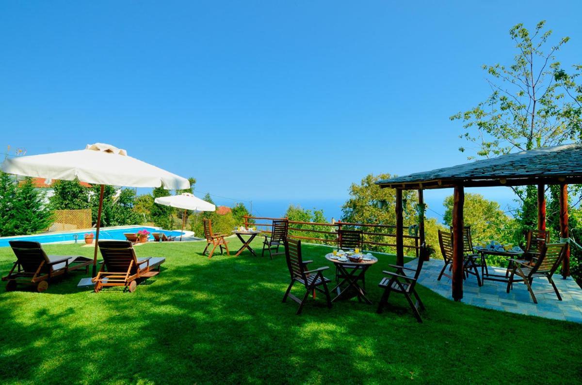 Guesthouse Theareston Загора Экстерьер фото